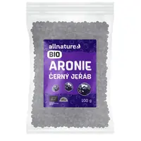 Allnature Aronie černý jeřáb BIO plody 100 g