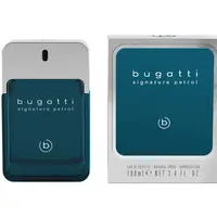 Bugatti Signature Petrol toaletní voda pro muže 100 ml