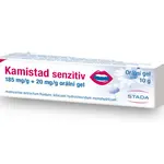 Kamistad senzitiv Orální gel 10 g
