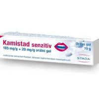 Kamistad senzitiv Orální gel 10 g