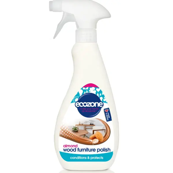 Ecozone Leštidlo na dřevo mandle 500 ml