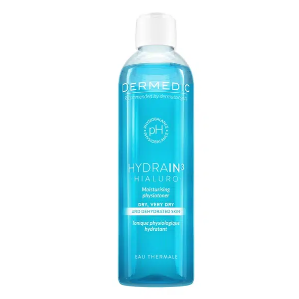 Dermedic Hydrain3 Hialuro hydratační tonikum na suchou pleť 200 ml