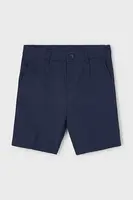 Kalhoty s lněnou směsí pro děti Mayoral