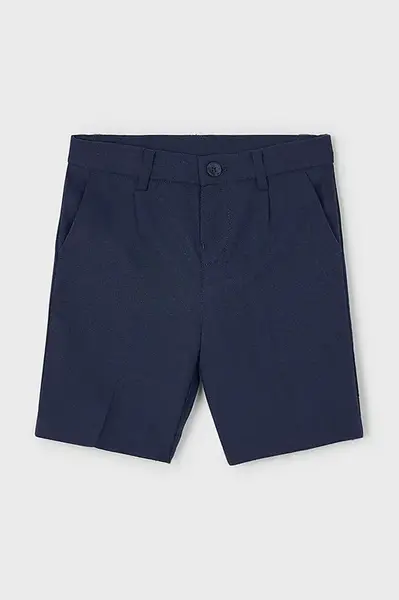 Kalhoty s lněnou směsí pro děti Mayoral