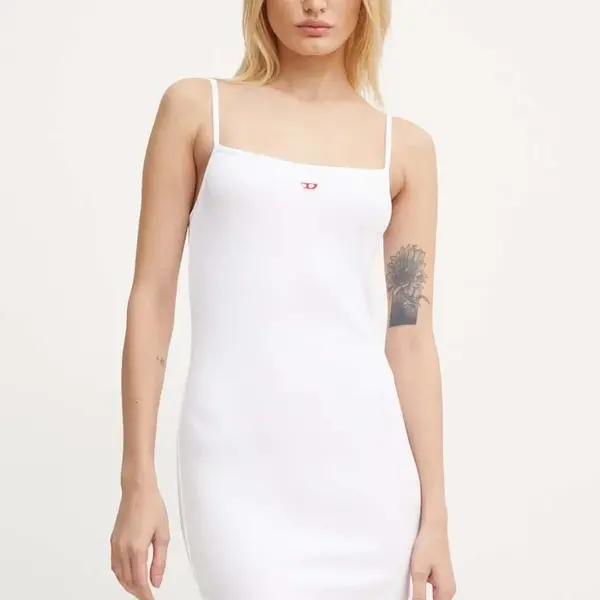 Šaty Diesel D-MOKKY-LS-MICRODIV