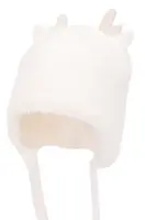 Dětská čepice s příměsí vlny Jamiks FIEN