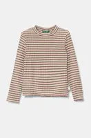 Dětské tričko s dlouhým rukávem United Colors of Benetton