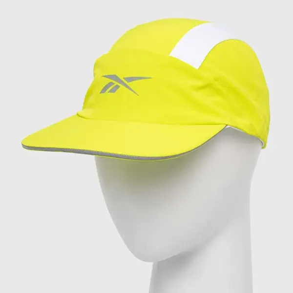 Kšiltovka Reebok Float Run Performance zelená barva, s potiskem