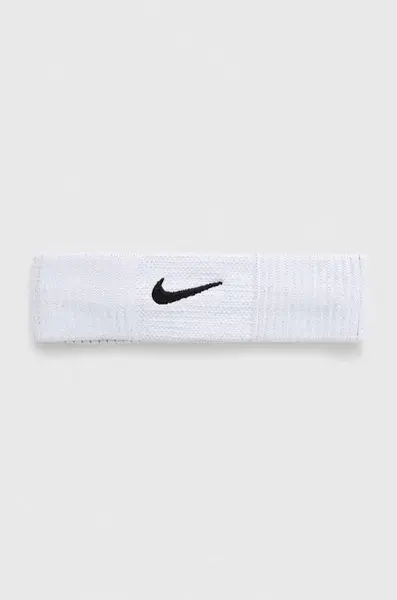 Čelenka Nike bílá barva