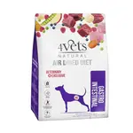 4vets AIR DRIED NATURAL VETERINARY EXCLUSIVE GASTRO INTESTINAL 1kg sušené krmivo pro
