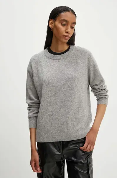 Kašmírový svetr Samsoe Samsoe Boston