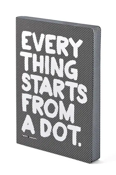 Zápisník Nuuna EVERYTHING STARTS FROM A DOT