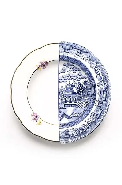 Hluboký talíř Seletti Hyrid Fillide