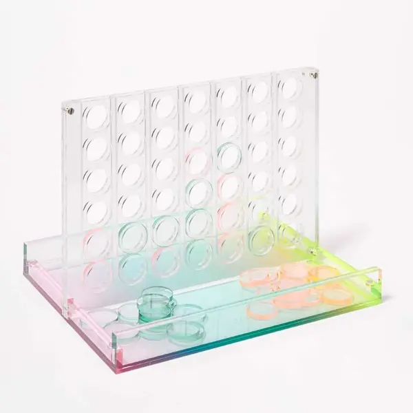 Hra SunnyLife Lucite 4 In A Row Aurora