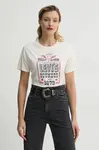 Bavlněné tričko Levi's GRAPHIC ICONIC TEE