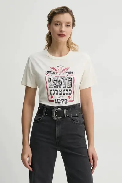 Bavlněné tričko Levi's GRAPHIC ICONIC TEE