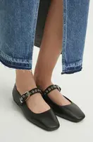 Kožené baleríny Medicine