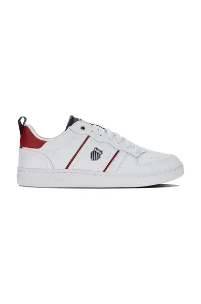 Kožené sneakers boty K-Swiss LOZAN MATCH LTH