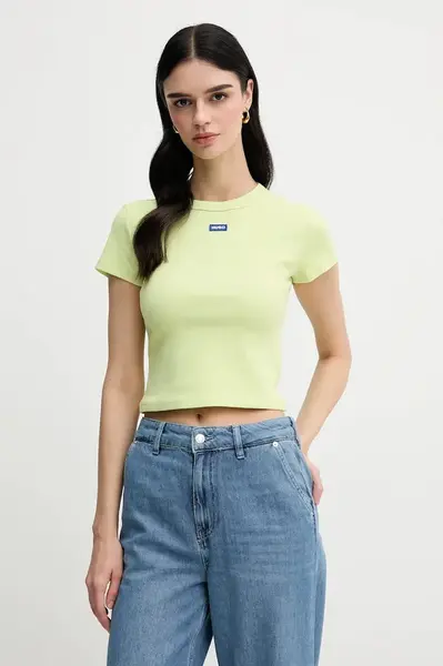 Tričko Hugo Blue Baby Tee_B