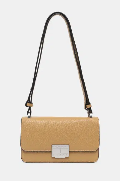 Kabelka Tommy Jeans zelená barva, AW0AW16982