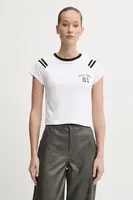 Tričko Guess Jeans bílá barva, W5RI53 J1314