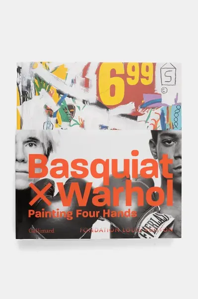 Knížka home & lifestyle Basquiat x Warhol by Edition Gallimard, English