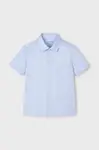 Dětská bavlněná košile Mayoral