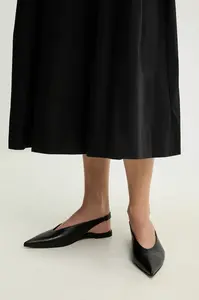 Kožené baleríny Answear.LAB