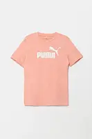 Dětské tričko Puma ESS No. 1 Logo Tee oranžová barva, 684892