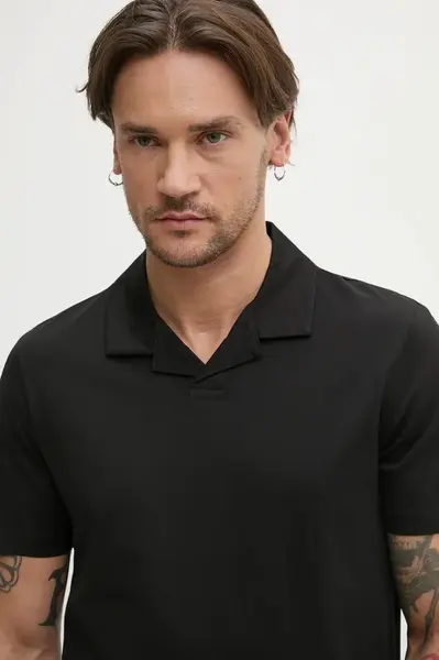 Bavlněné polo tričko HUGO