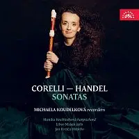 Michaela Koudelková – Corelli, Händel: Sonáty CD