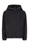 Dětská bunda Emporio Armani černá barva, 8N4BQ0 1NZQZ