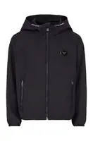 Dětská bunda Emporio Armani černá barva, 8N4BQ0 1NZQZ