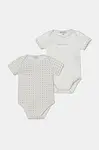 Bavlněné kojenecké body Emporio Armani 2-pack EY000010 AF10913