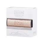 Millefiori Icon Metal Shades Vanilla & Wood vůně do auta 47 g zlatá
