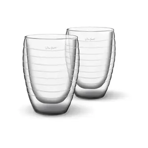 LAMART LT9013 Vaso sklenice juice 370 ml 2 ks