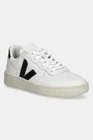 Boty Veja VI0220738A V-10 LEATHER dámské, bílá barva, VI0220738A