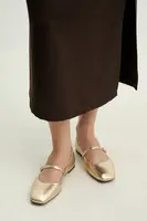 Kožené baleríny Answear.LAB