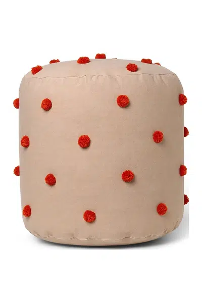 Puf ferm LIVING Dot Tufted Pouf více barev