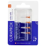 Curaprox CPS 14 ortho refill mezizubní kartáček 4 ks