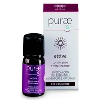 Purae Attiva směs esenciálních olejů 10 ml