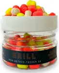 Method feeder fans micro dumbell method feeder fans 4x5 mm 50 ml - krill