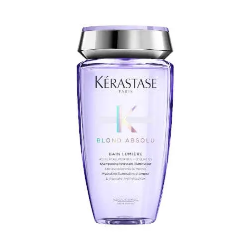 Kérastase Hydratační a rozjasňující šampon pro zesvětlené a melírované vlasy Blond Absolu Bain Lumiére (Hydrating Illuminating Shampoo) 250 ml