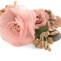 Troli Překrásná ozdoba do vlasů ve tvaru květin