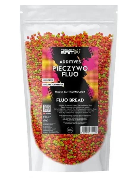 Feederbait fluo chléb 200 g