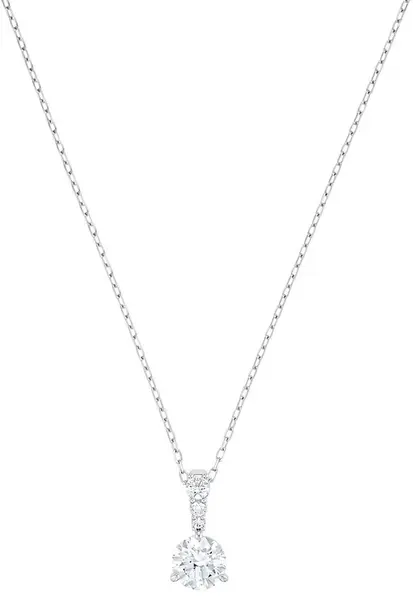 Swarovski Náhrdelník s třpytivými Swarovski krystaly Solitaire 5472635