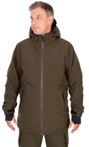 Fox bunda khaki sherpa tec jacket - xl