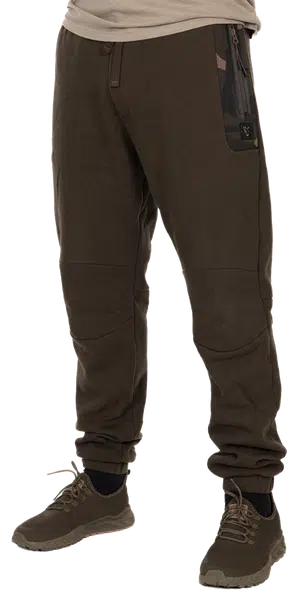 Fox tepláky khaki/camo premium 310 joggers - xxl