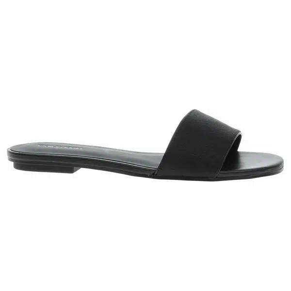 Dámské pantofle Calvin Klein HW0HW02388 BEH Ck Black 40