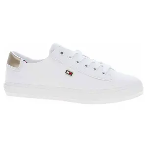 Dámské plátěnky Tommy Hilfiger FW0FW08647 YBS white 38